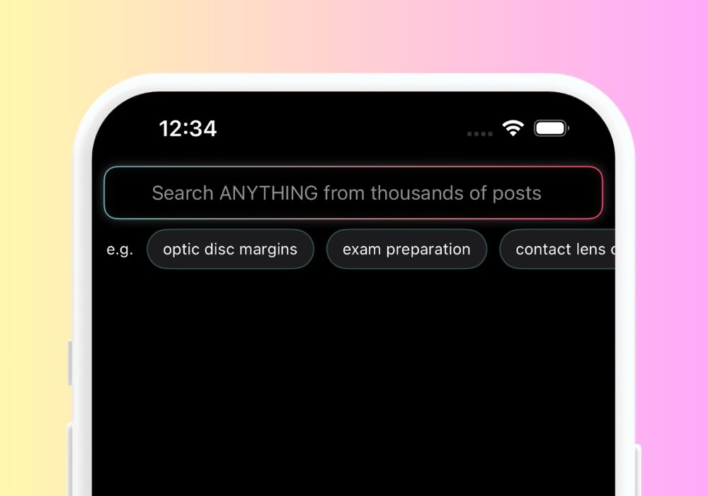 Search AFO posts